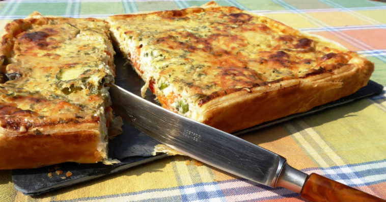 omelete de forno