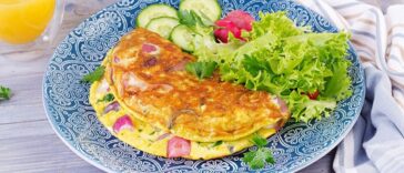 receitas de omelete