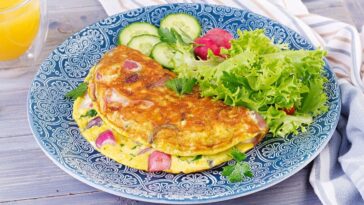 receitas de omelete