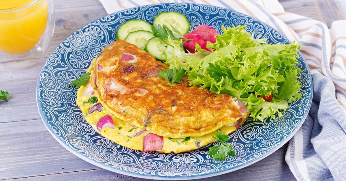 receitas de omelete