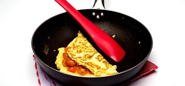 receitas de omelete simples com tomate