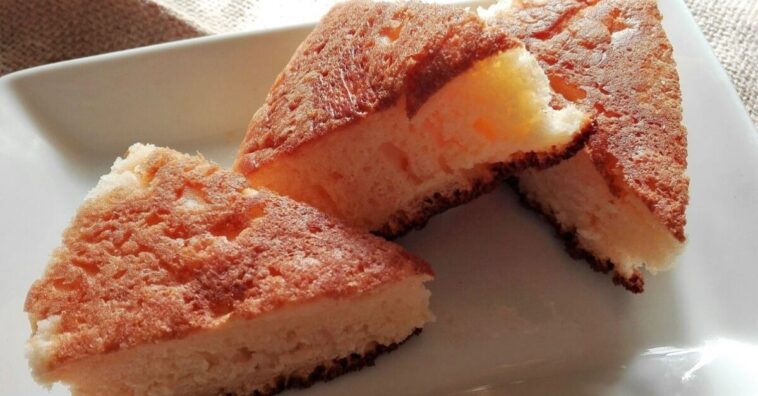 pão de queijo de forma