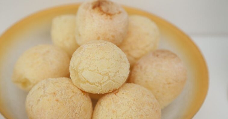 pão de queijo low carb