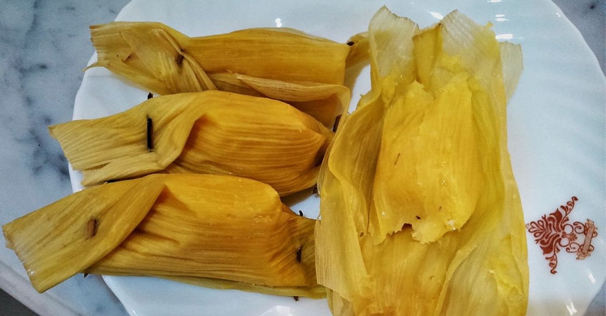 Pamonha assada 3 receitas doces e