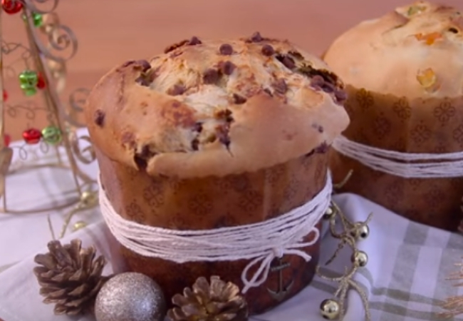 fazer receitas de panetone chocotone