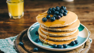 receitas de panqueca americana