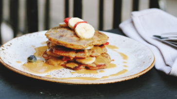 receitas de panqueca de banana fit