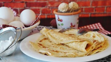 panqueca sem farinha