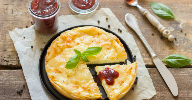pão de queijo de frigideira