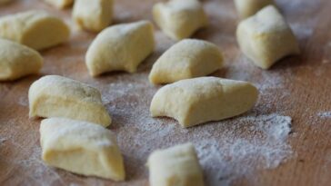 pastel de leite Ninho