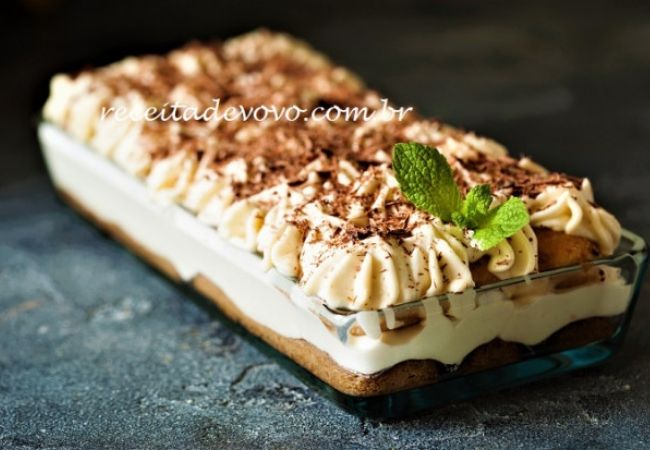 receitas de pavê clássico chocolate 