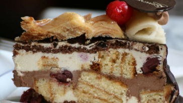 receitas de pavê de bis