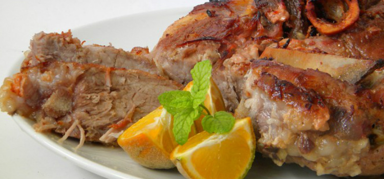 receitas de pernil com manteiga e mel