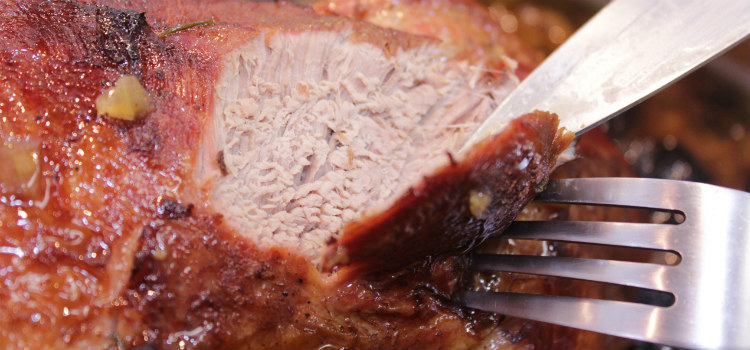 receitas de pernil de vitela