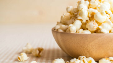 pipoca de leite ninho