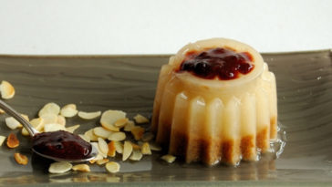 receitas de pudim de laranja