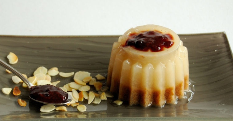 receitas de pudim de laranja