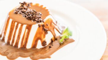 pudim de leite de coco