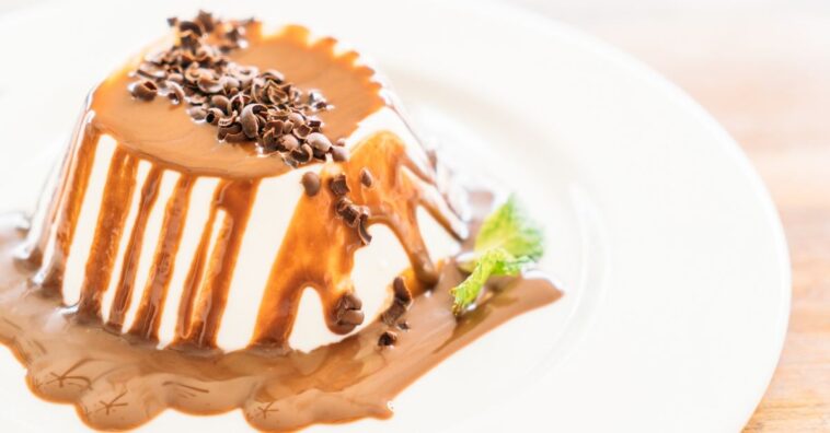 pudim de leite de coco