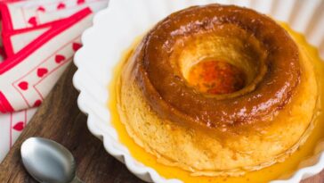 pudim de milho verde