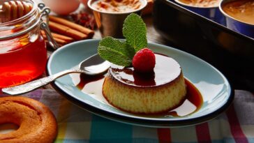 pudim que não vai ao forno