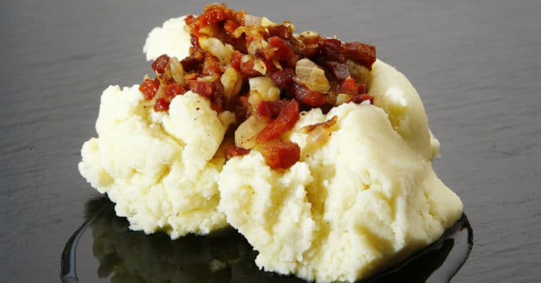 purê de batata-doce