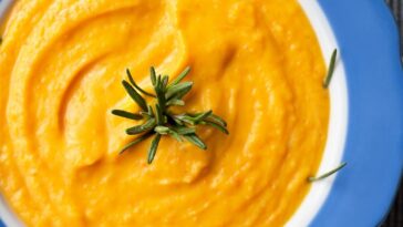 purê de mandioquinha