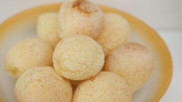 pão de queijo low carb