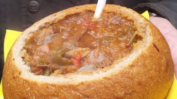 pão italiano recheado