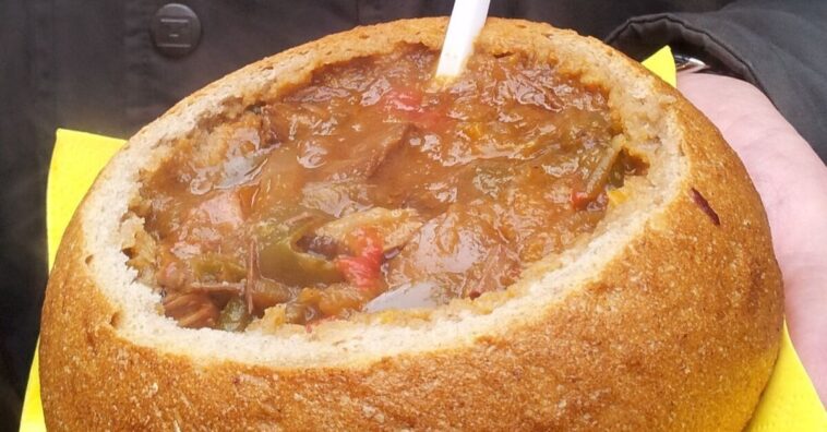 pão italiano recheado