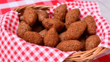 quibe de micro-ondas