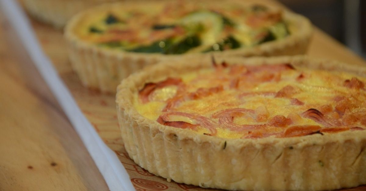 quiche de atum