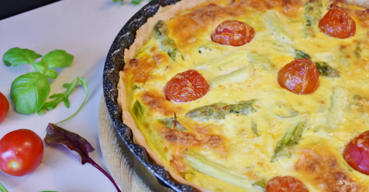 quiche de frango