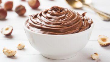 recheio de nutella