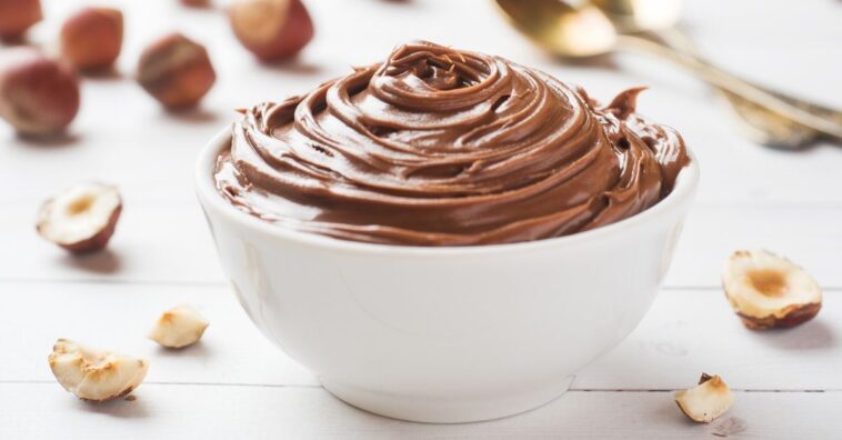 recheio de nutella