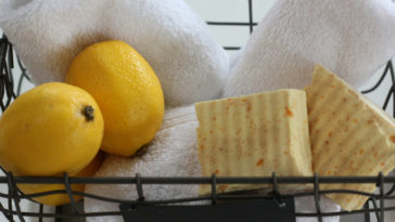 receitas de sabão caseiro de limão