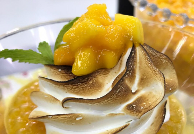 receitas de sagu de manga com maracujá