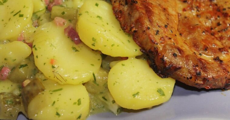 salada de batata alemã