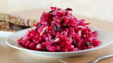 salada de beterraba