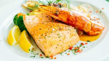 salmão ao molho de maracujá