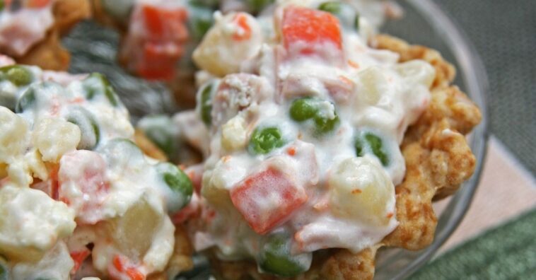 salpicão sem maionese