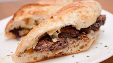 sanduíche de filé mignon