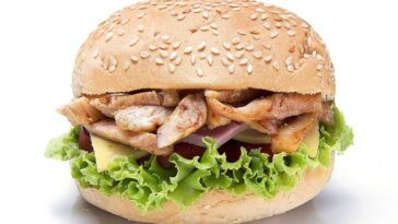 sanduíche de pernil