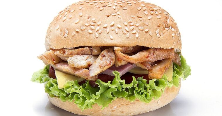 sanduíche de pernil