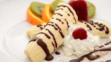 sobremesas com banana
