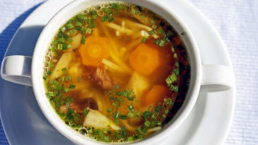 sopa de abobrinha