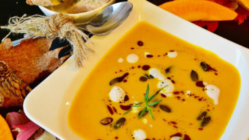 receitas de sopa de abóbora