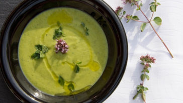 receitas de sopa de ervilha