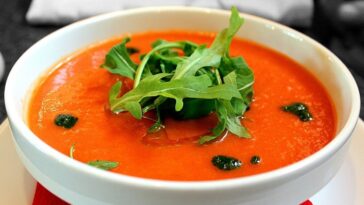 sopa de tomate