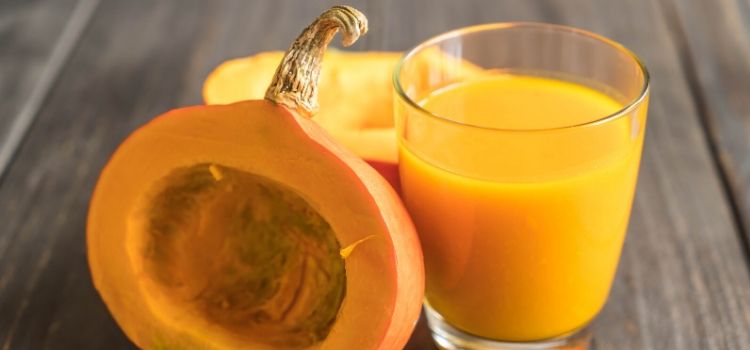 como fazer receitas de suco de abóbora para emagrecer